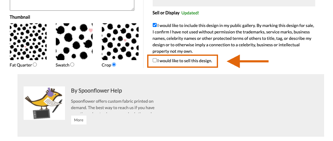 How to Sell Your Art on Spoonflower - and Cheapest Way to Get Samples! -  Julie Erin Designs