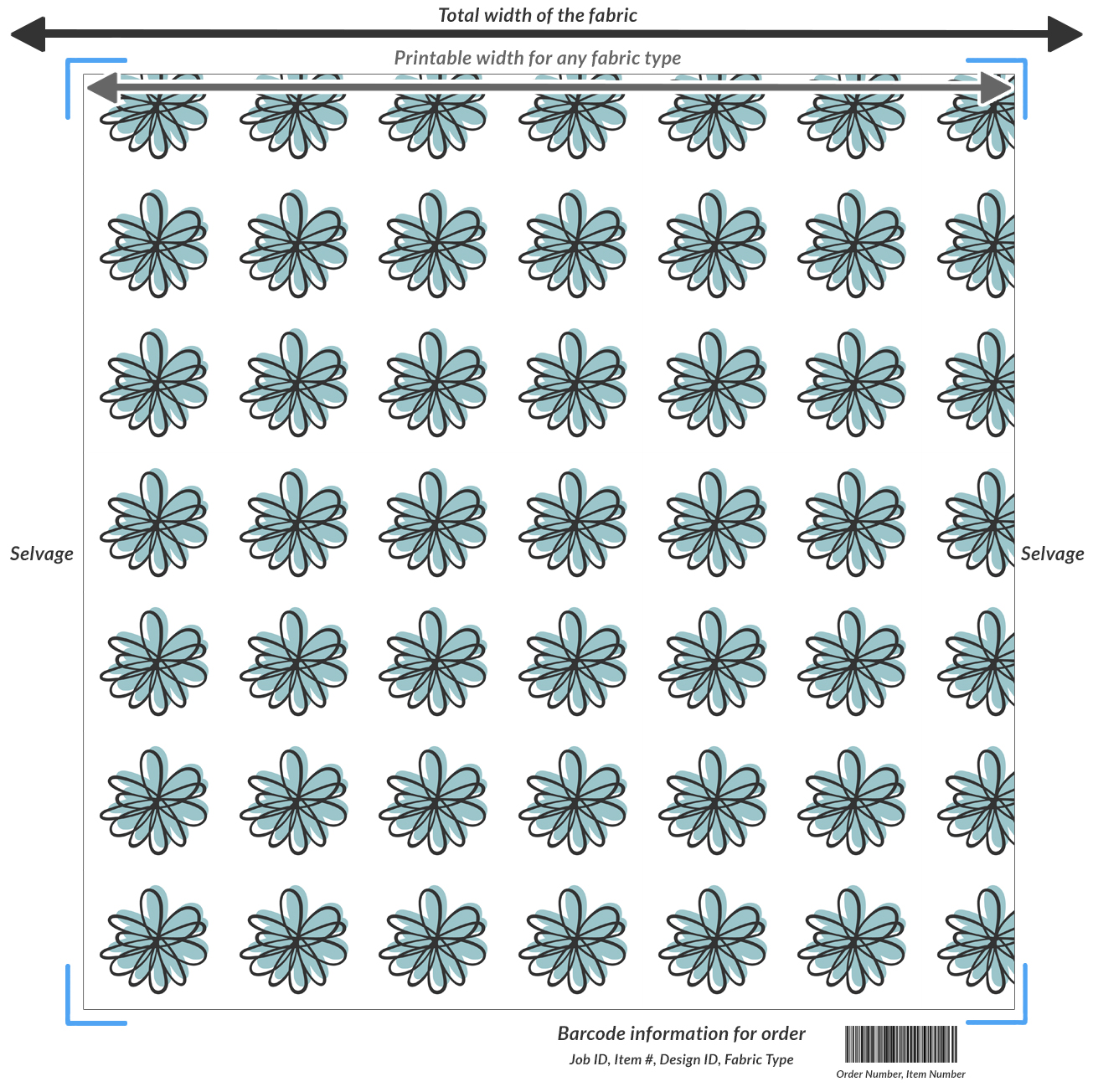 screenshot of preview of swatch