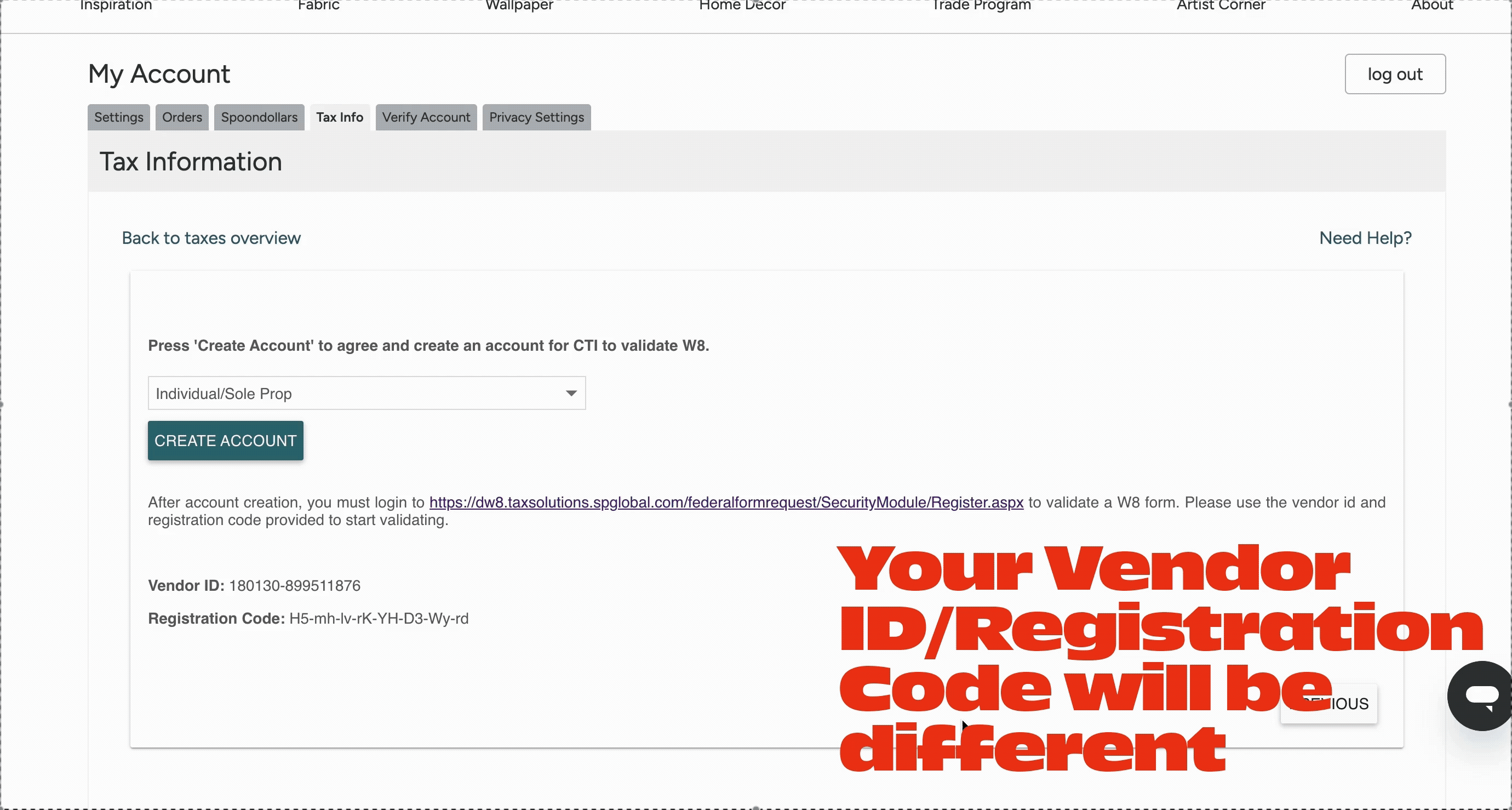 6 Vendor ID Registration Code.gif
