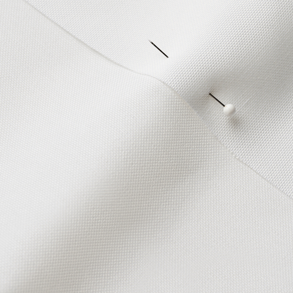 close up of unprinted recycled canvas