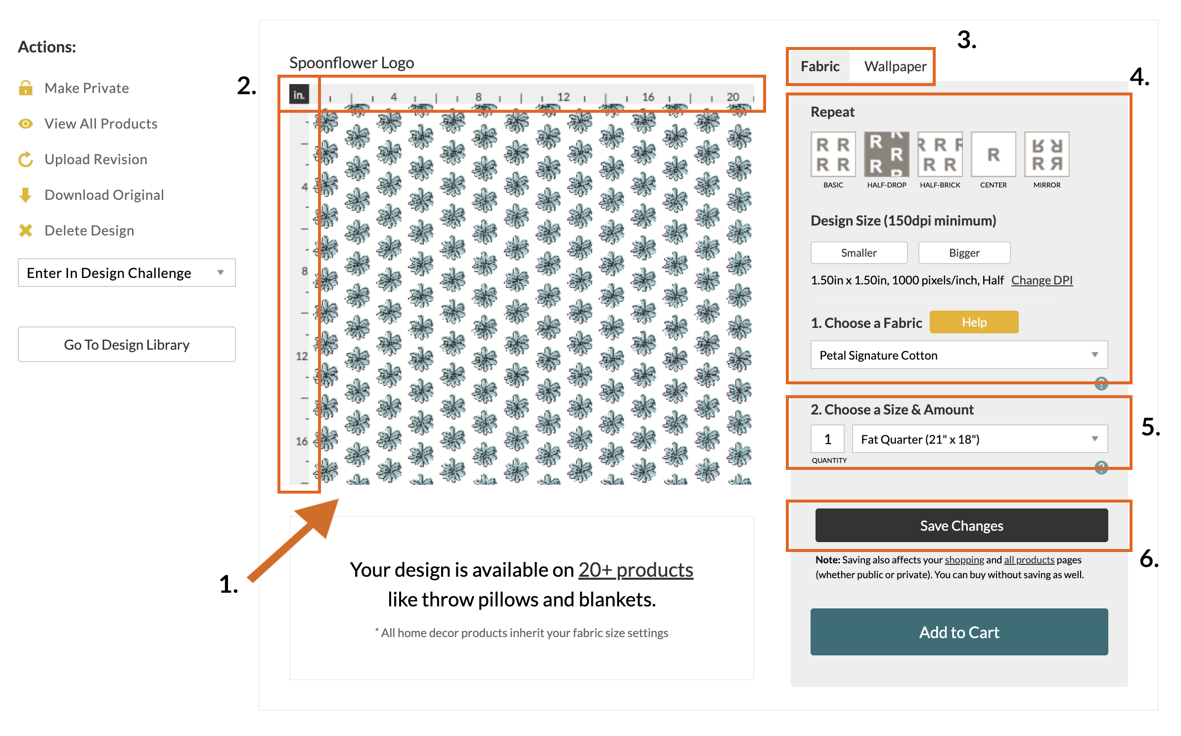 Welcome to Spoonflower: The Print-on-Demand Difference – Spoonflower Help  Center