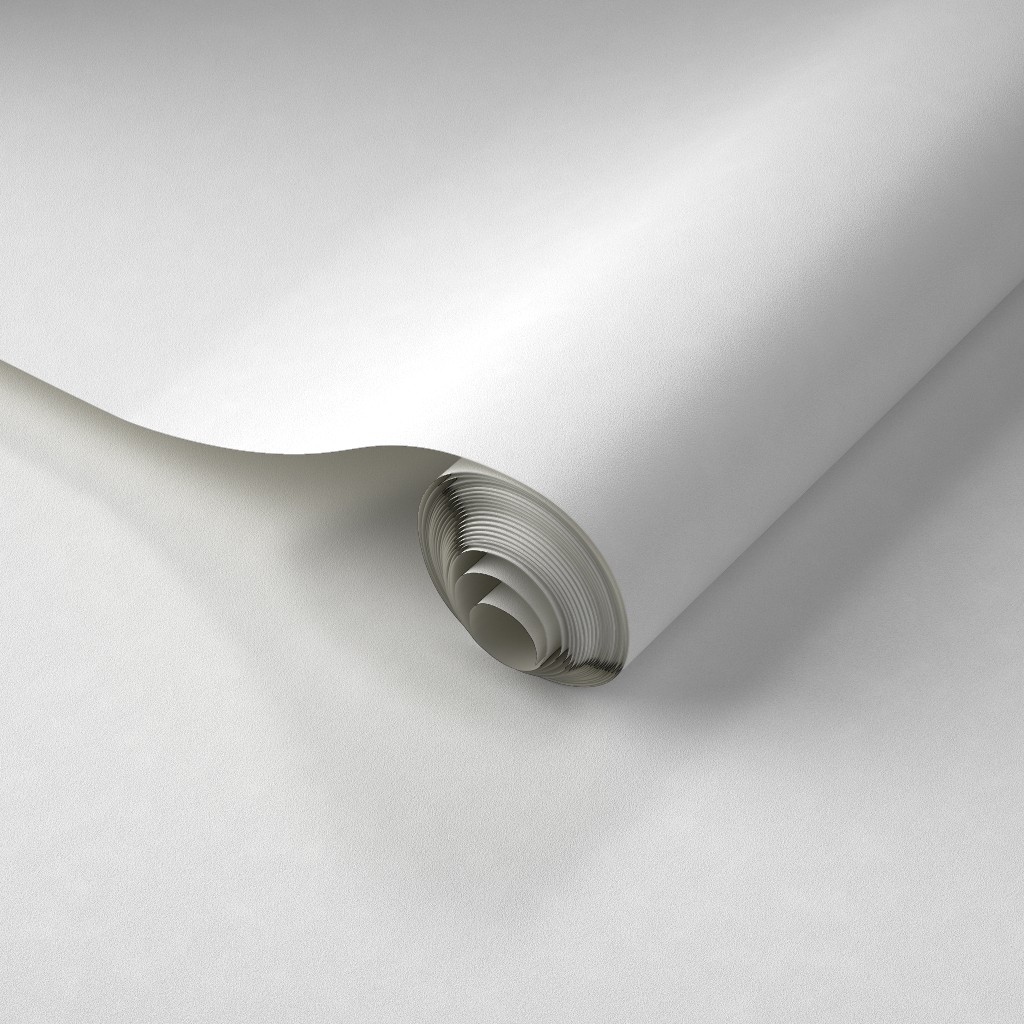 roll of blank unprinted traditional wallpaper