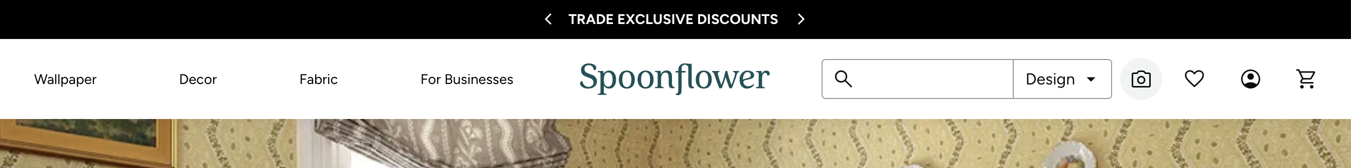 spoonflower search bar