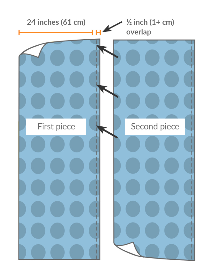 wallpaper overlap diagram