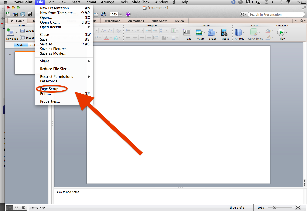 set 300 ppi in powerpoint for mac